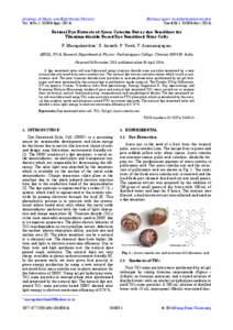 JOURNAL OF NANO- AND ELECTRONIC PHYSICS Vol. 6 No 1, 01003(4pp[removed]) ЖУРНАЛ НАНО- ТА ЕЛЕКТРОННОЇ ФІЗИКИ Том 6 № 1, 01003(4cc[removed])