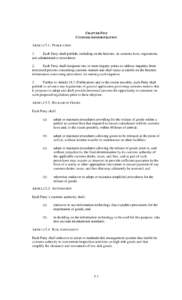 CHAPTER FIVE CUSTOMS ADMINISTRATION ARTICLE 5.1: PUBLICATION 1. Each Party shall publish, including on the Internet, its customs laws, regulations, and administrative procedures.