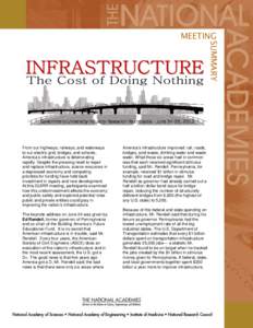 Infrastructure: The Cost of Doing Nothing