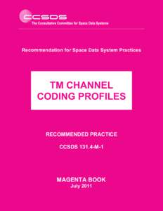 TM Channel Coding Profiles