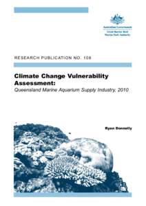 Climate Change Vulnerability Assessment