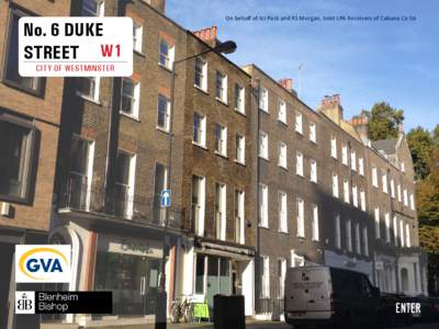 No. 6 DUKE STREET W1