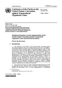 United Nations  Conference of the Parties to the United Nations Convention against Transnational Organized Crime