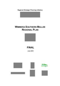 WSM Regional Strategic Plan Final v1