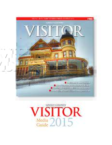 T  he Visitor is offered for free. Readers can find a copy of the publication at area visitors’ centers, banks, Eureka Springs Chamber of Commerce, restaurants, cafes and at many rack locations. We try to make our pub