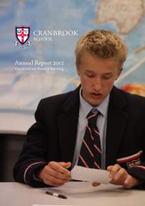 Annual Report 2012 Educational and Financial Reporting