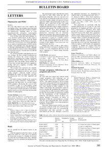 Ectopic pregnancy following use of progestin-only ECPs