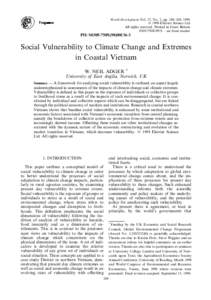 World Development Vol. 27, No. 2, pp. 249±269, 1999 Ó 1999 Elsevier Science Ltd All rights reserved. Printed in Great Britain 0305-750X/99 $ ± see front matter  PII: S0305-750X