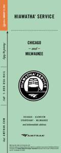 Hiawatha Service-Illini-Saluki-Chicago-Milwaukee-January132014
