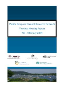 Pacific Drug & Alcohol Research Network Meeting