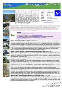 Geography of New South Wales / Berowra Creek / Great North Walk / Berowra Waters /  New South Wales / Berowra railway station / Berowra Waters Ferry / Berowra / Ku-ring-gai Chase National Park / Suburbs of Sydney / Geography of Australia / States and territories of Australia