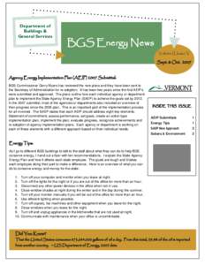 BGS Energy Newletter Template
