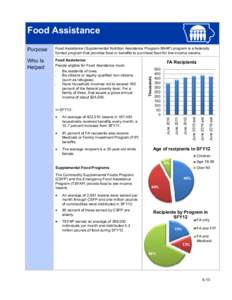 Microsoft Word - 14-DHSFood Assistance Narrative