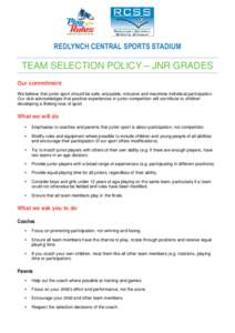Microsoft Word - Play by the Rules team_selection_process_jnr_teams.doc