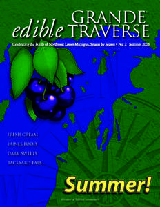 ®  edible GrandE Traverse