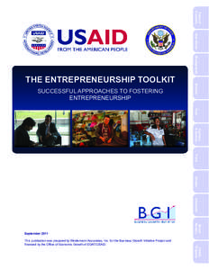 Table of Contents User Guide Identify  SUCCESSFUL APPROACHES TO FOSTERING