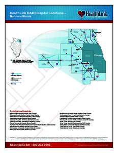HealthLink OAIII Hospital Locations – Northern Illinois McHenry County