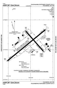 [removed]POUGHKEEPSIE/DUTCHESS COUNTY (POU) AIRPORT DIAGRAM