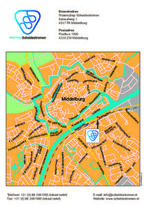 Bezoekadres Waterschap Scheldestromen KanaalwegPA Middelburg Postadres: Postbus 1000