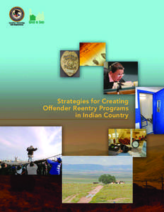 Strategies for Creating Offender Reentry Programs in Indian Country