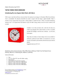 Mondaine / Time / Watch / Horology / Measurement / Clocks