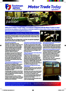 FJ14075 Motor Trade Newsletter.indd