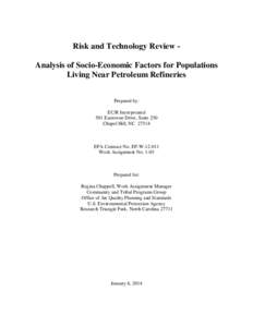 Risk and Technology Review -