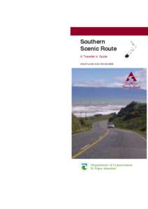 Southern Scenic Route A Traveller’s Guide