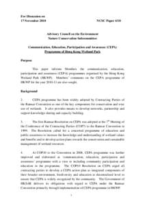 Microsoft Word - NCSC Paper -4_2010_HKWP CEPA.doc