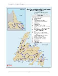 Bonavista Peninsula / Burin Peninsula / Connaigre Peninsula / Bay de Verde Peninsula / Avalon / Clarenville / Port au Port Peninsula / Fortune Bay / Trans-Labrador Highway / Geography of Canada / Newfoundland and Labrador / Conception Bay South