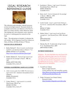 Microsoft Word - legal research pdf