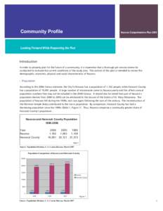 Community Profile  Nauvoo Comprehensive Plan 2009 Looking Forward While Respecting the Past