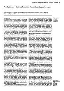 Mental health / Clinical psychology / Psychotherapy / Treatment of bipolar disorder / Psychoanalysis / Major depressive disorder / Panic disorder / Intensive short-term dynamic psychotherapy / British Psychoanalytic Council / Psychiatry / Medicine / Mind