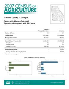 Rural culture / Catoosa County /  Georgia / Organic food / Agriculture / Land use / Agriculture in Idaho / Agriculture in Ethiopia / Human geography / Farm / Land management