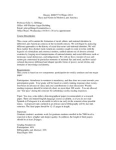 Ethnic groups in South America / Latin American studies / Social inequality / Afro-Latin American / Indigenismo / Peter Wade / Peru / Racism / José Carlos Mariátegui / Americas / Ethnic groups in Central America / Ethnic groups in Latin America