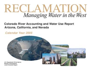 Accounting for Colorado River Water Use