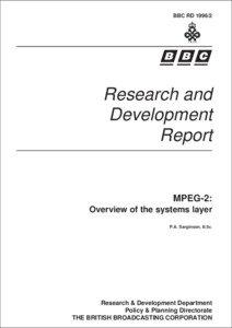 BBC R&D Report[removed]