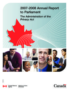 Information and Privacy Commissioner / Taxation in Canada / Privacy / Internet privacy / Government / Ethics / Canada Revenue Agency