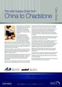 China to Chadstone Historically, inventory control focused on having sufficient stock in the warehouse to meet demand. Now, there are complex supply chain management and just in time concepts to consider.