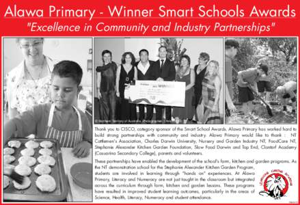 Alawa Primary - Winner Smart Schools Awards 