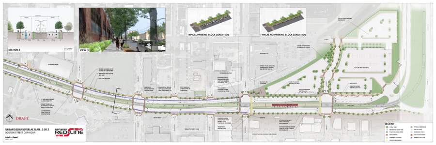 FUTURE PARK-AND-RIDE EXPANSION TYPICAL PARKING BLOCK CONDITION  TYPICAL NO-PARKING BLOCK CONDITION