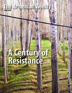 The Armenian Weekly AP RIL 2015 A Century of Resistance