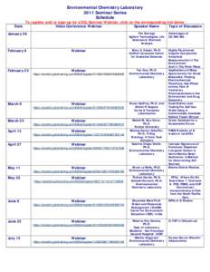 Microsoft Word[removed]ECL Seminar Schedule.doc