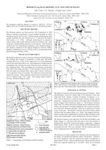 Economic geology / Ore / Mineral exploration