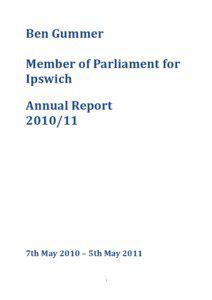 Transport in Ipswich / Ipswich / River Orwell / Ben Gummer / Chris Mole / Suffolk / Counties of England / Local government in England