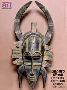 Senufo mask, Ivory Coast, late 19th-early 20th c. Wood, H: 45cm. The Israel Museum, Jerusalem. The Arthur and Madeleine Chalette Lejwa Collection/Bridgeman Images.  www.scholastic.com/art Late 19thEarly 20th Century