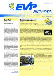 www.evp-ar.ch  akzente. Kanton Appenzell AR  No. 31