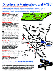 MTSU Campus Map COLOR May2014