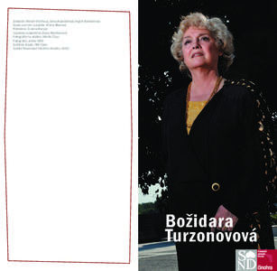 Zostavili: Miriam Kičiňová, Silvia Kapráliková, Ingrid Karkalíková Súpis ocenení a postáv: Elena Blahová Redakcia: Zuzana Barysz