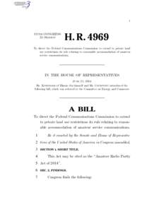 I  113TH CONGRESS 2D SESSION  H. R. 4969